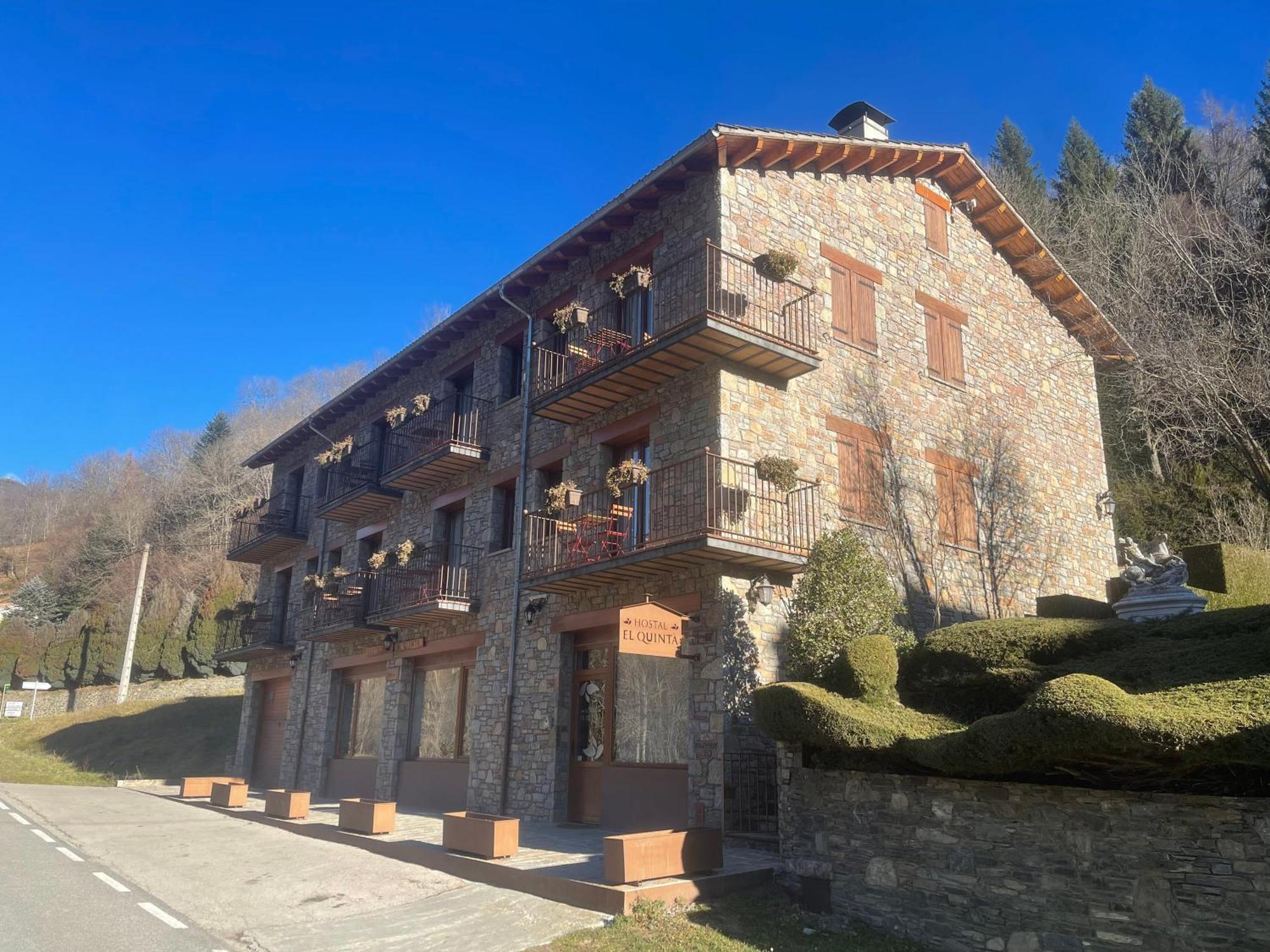 Hostal El Quinta Espinavell エクステリア 写真