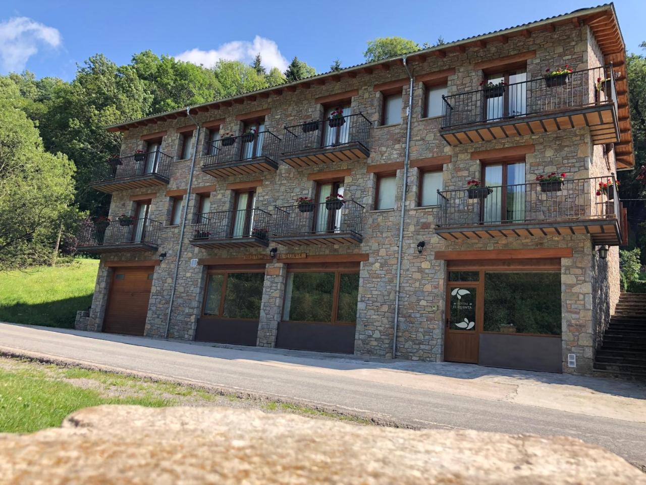 Hostal El Quinta Espinavell エクステリア 写真